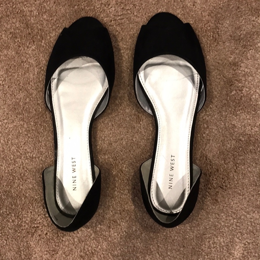 Nine West Suede Flats